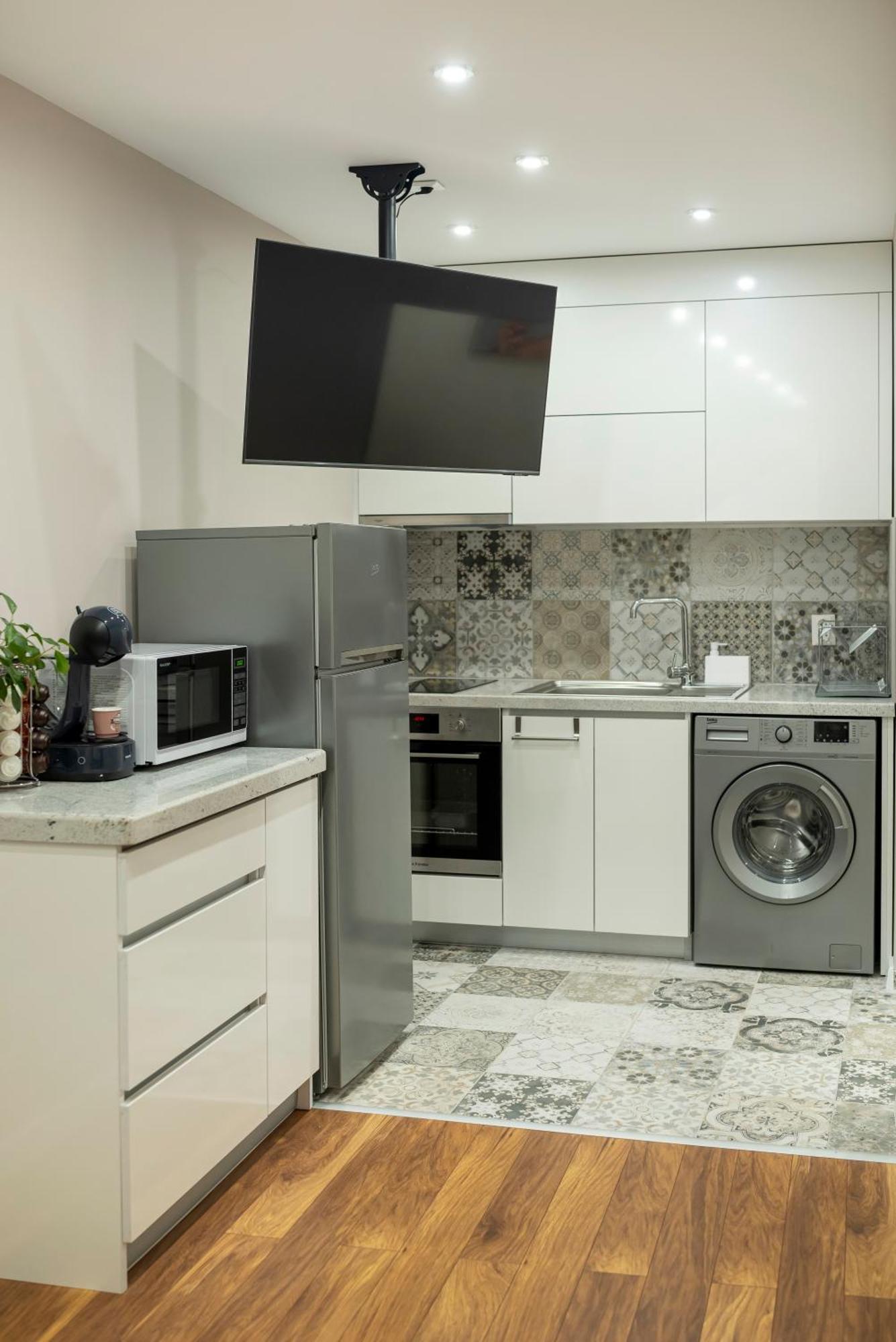 Mdm Apartment City Center Felicita Deluxe 鲁塞 外观 照片