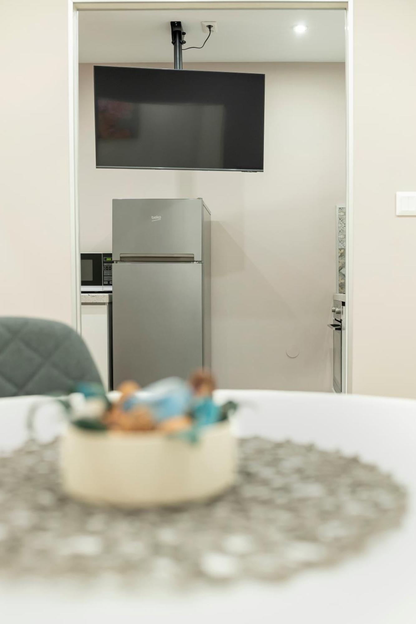 Mdm Apartment City Center Felicita Deluxe 鲁塞 外观 照片
