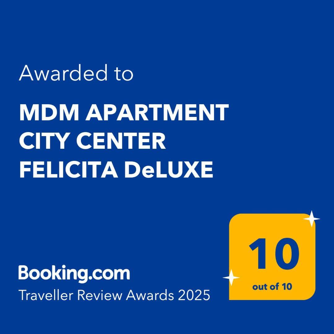 Mdm Apartment City Center Felicita Deluxe 鲁塞 外观 照片